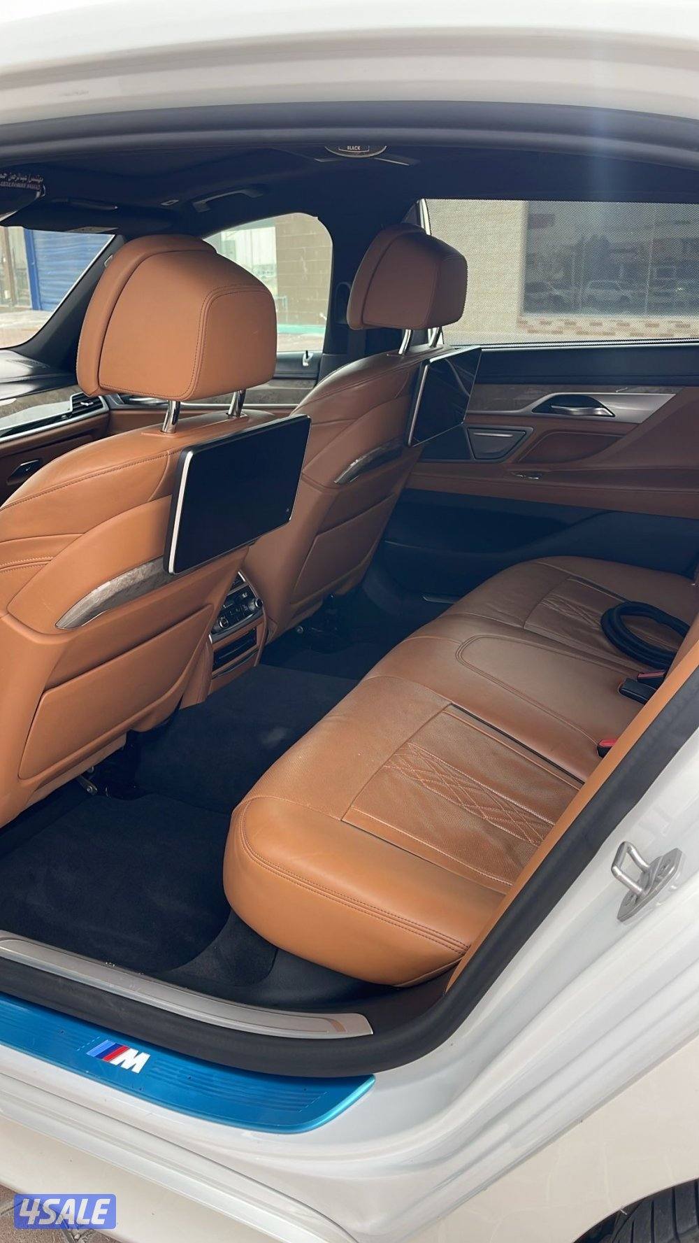 عليها كت من الوكالة BMW 730LI6