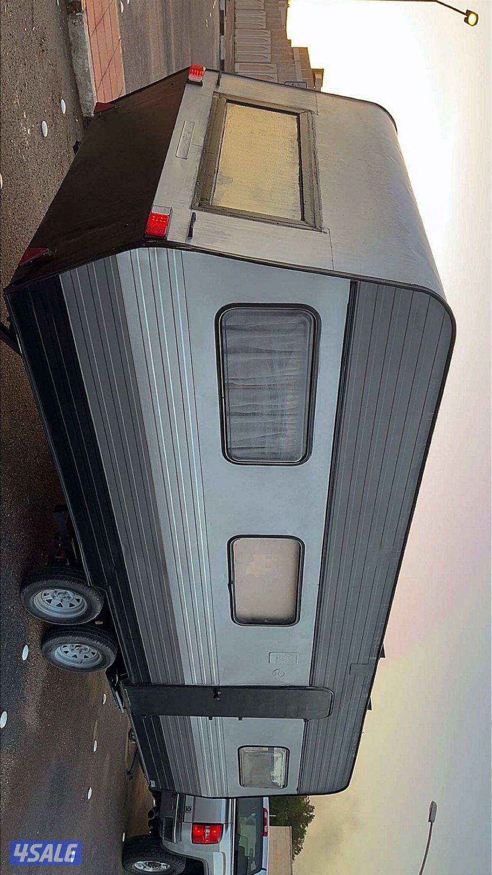 كرفان ٦متار ونص1