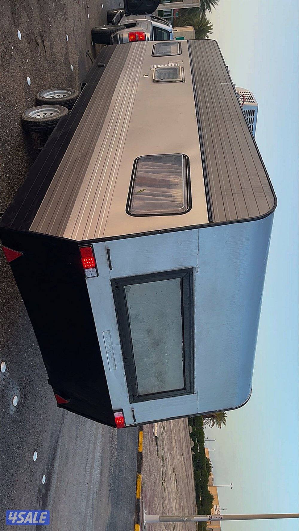 كرفان ٦متار ونص2