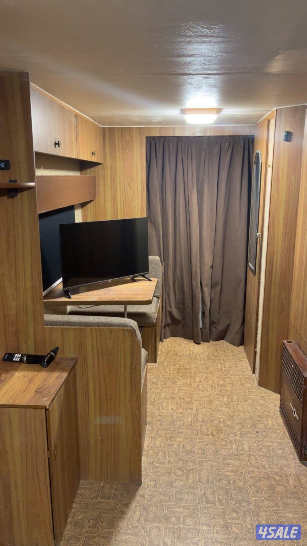 كرفان ٦متار ونص3