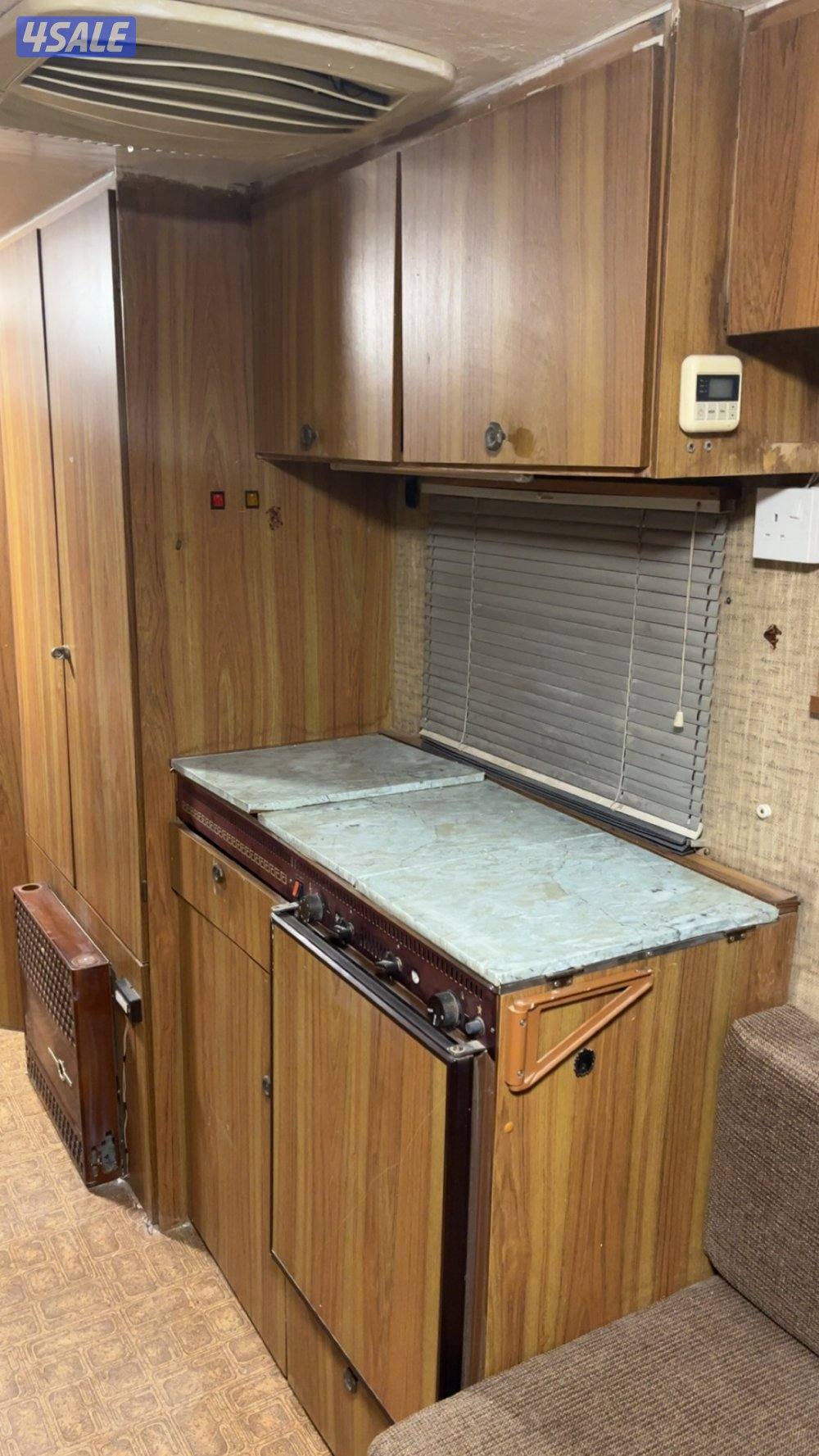 كرفان ٦متار ونص4