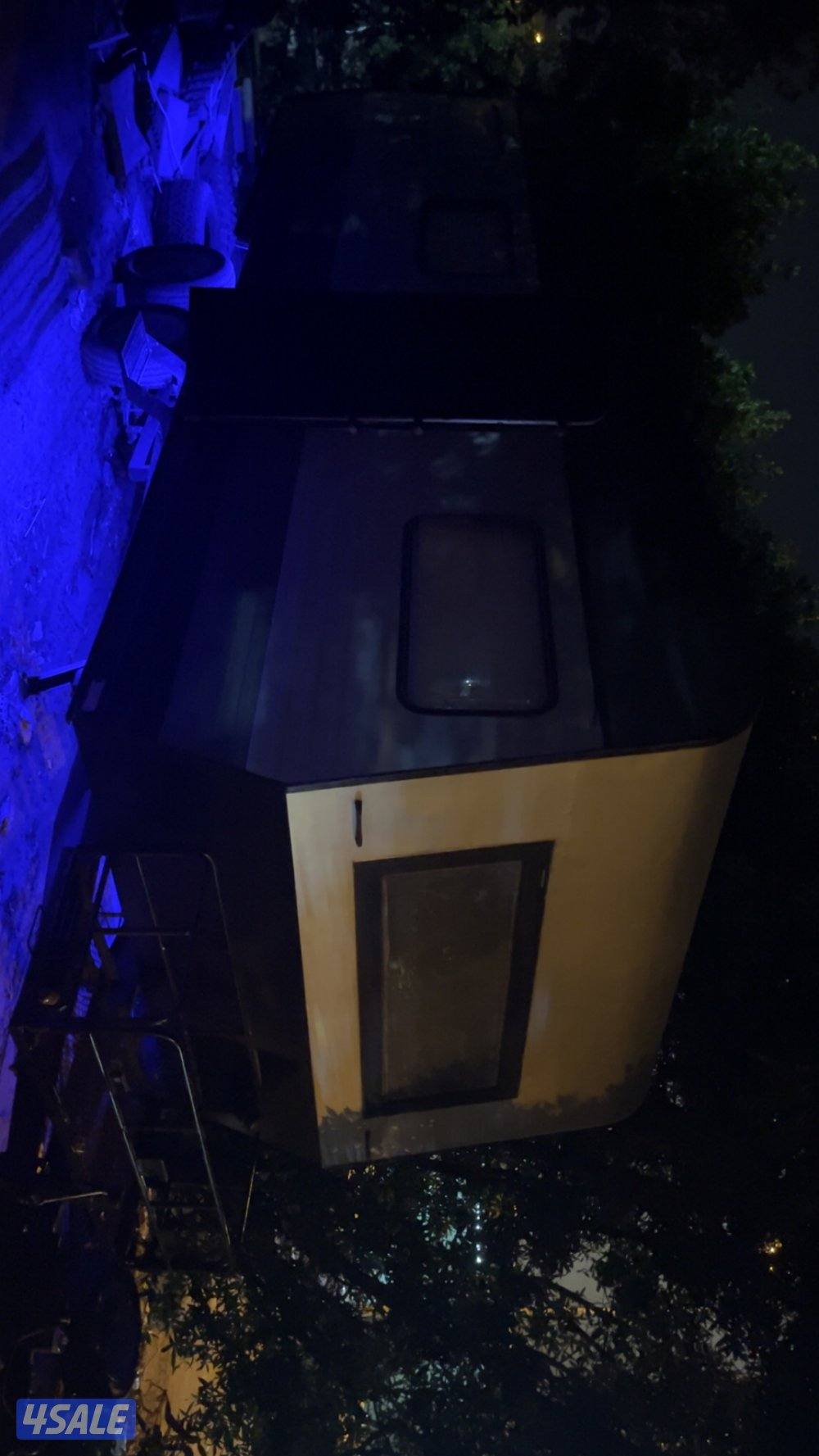 كرفان ٦متار ونص6