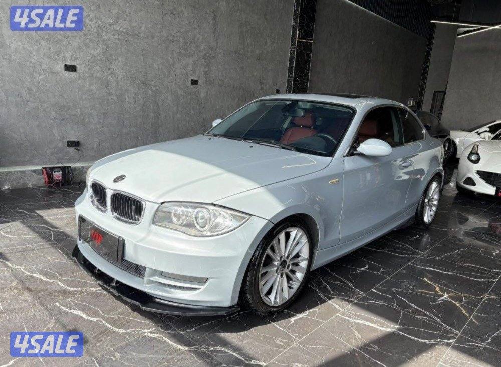 BMW 125i 2009نظيف جداً1