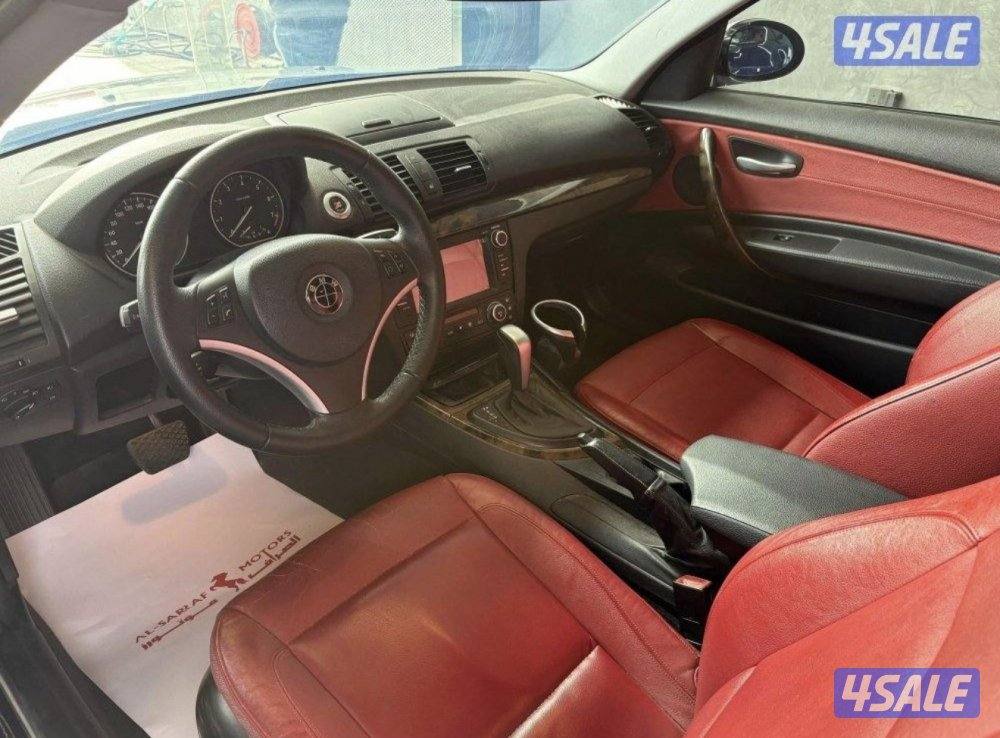 BMW 125i 2009نظيف جداً2