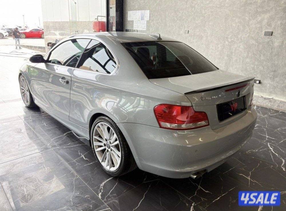 BMW 125i 2009نظيف جداً3