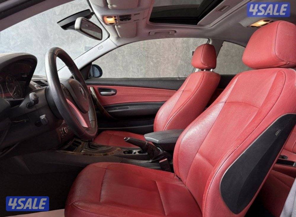BMW 125i 2009نظيف جداً4