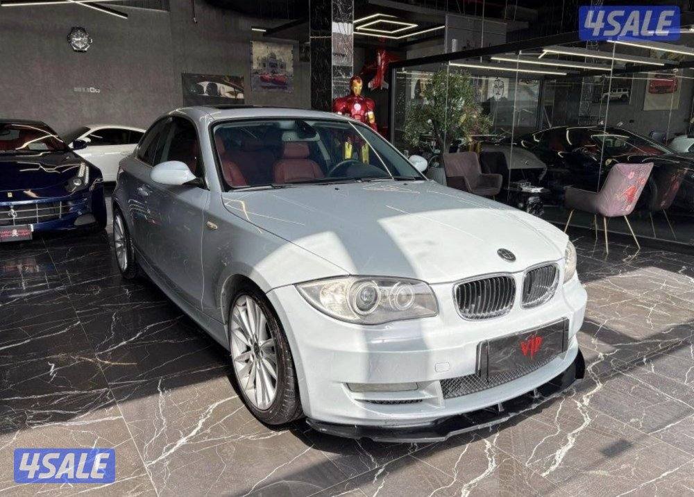 BMW 125i 2009نظيف جداً5