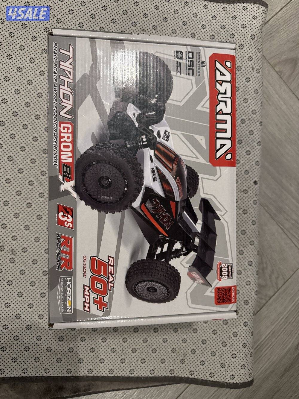 ARRMA TYPHON GROM BLX BRUSHLESS  3S 1/130