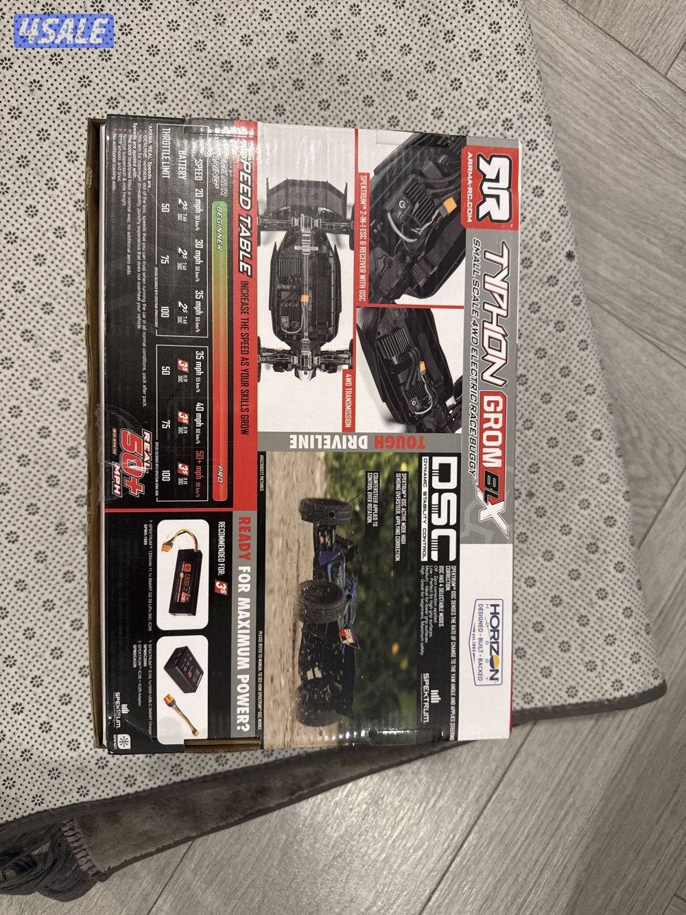 ARRMA TYPHON GROM BLX BRUSHLESS  3S 1/131