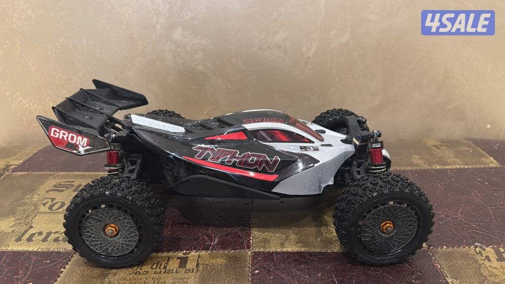 ARRMA TYPHON GROM BLX BRUSHLESS  3S 1/134