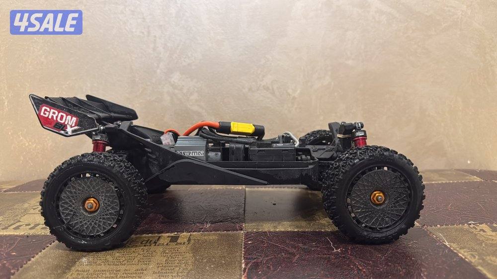 ARRMA TYPHON GROM BLX BRUSHLESS  3S 1/135