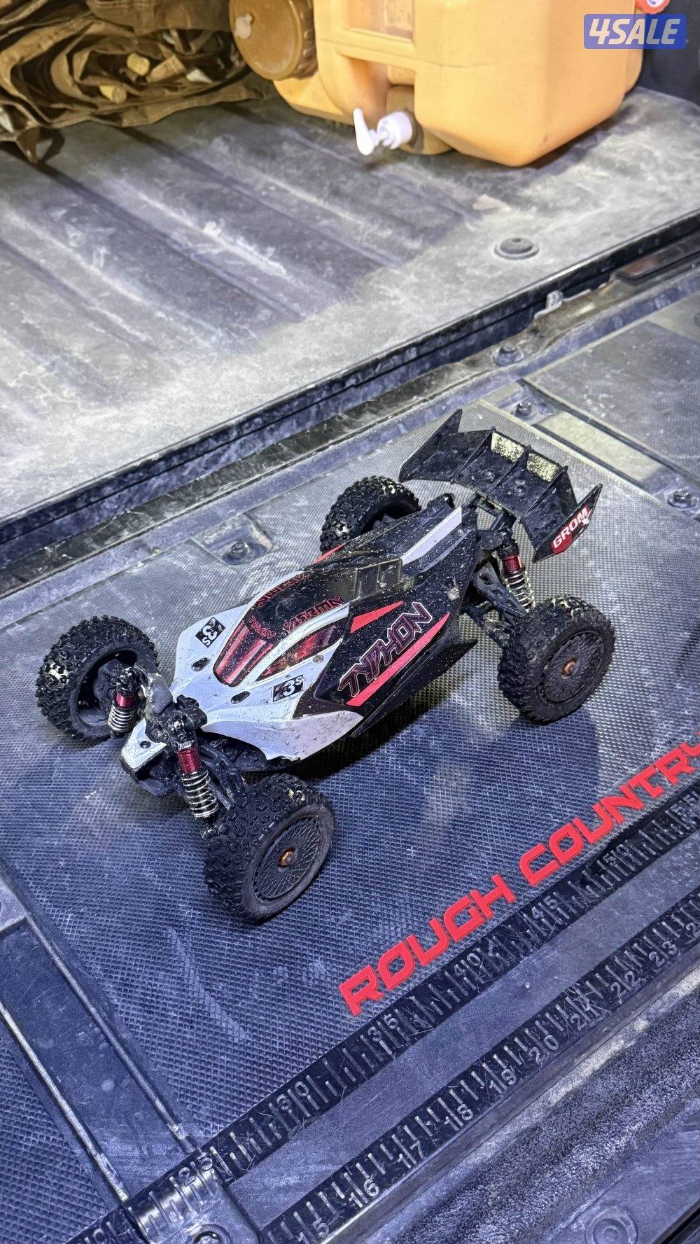 ARRMA TYPHON GROM BLX BRUSHLESS  3S 1/139