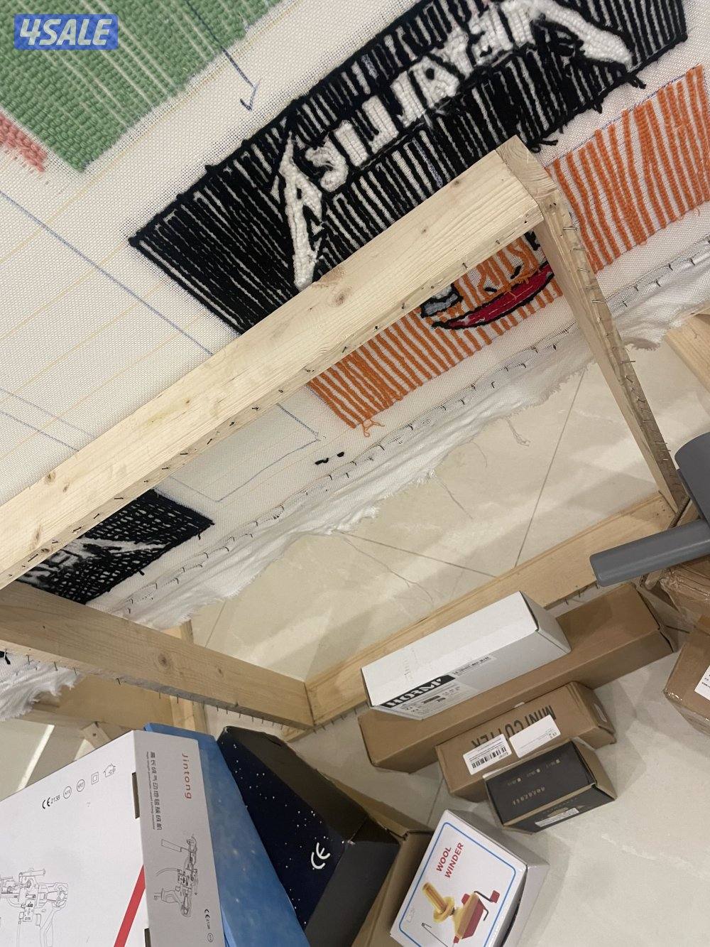 🔥فرصه مشروع تفتينج سجاد 🔥4