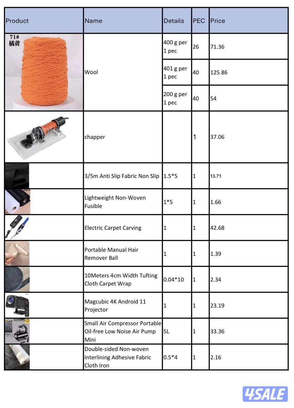 🔥فرصه مشروع تفتينج سجاد 🔥7