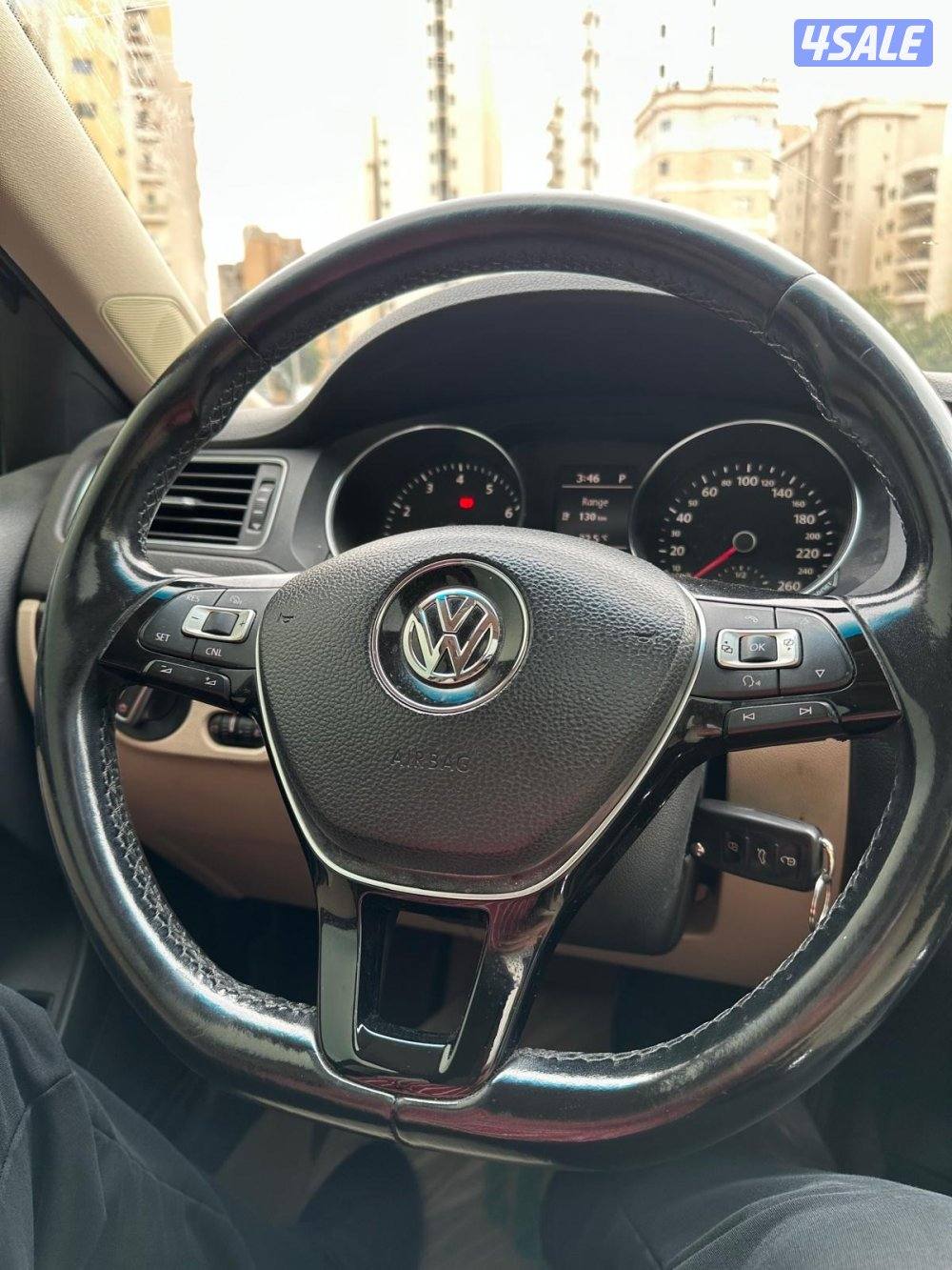 للبيع فولكس واجن جيتا موديل 2016 كامل المواصفات شرط الفحص6