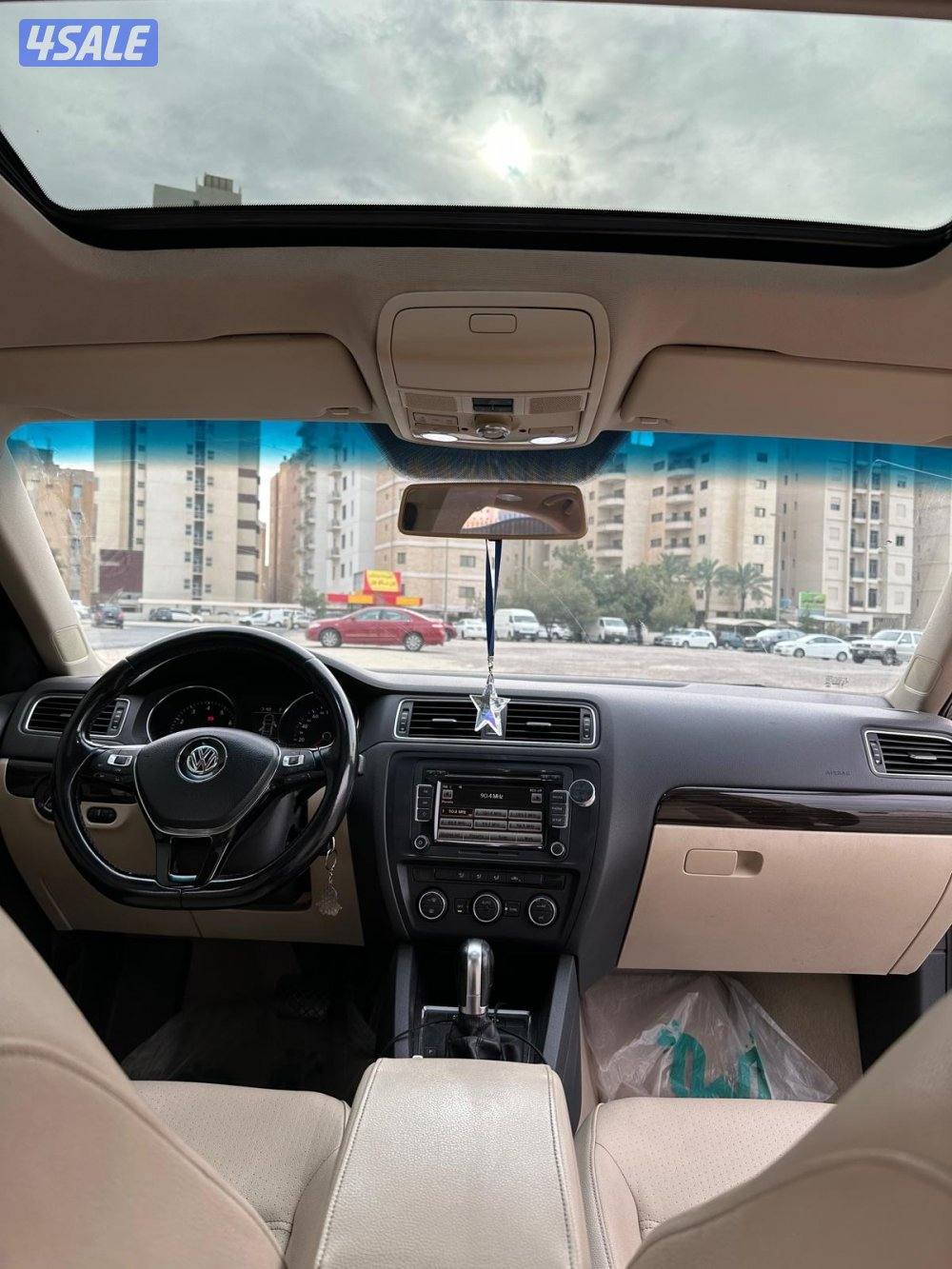 للبيع فولكس واجن جيتا موديل 2016 كامل المواصفات شرط الفحص7