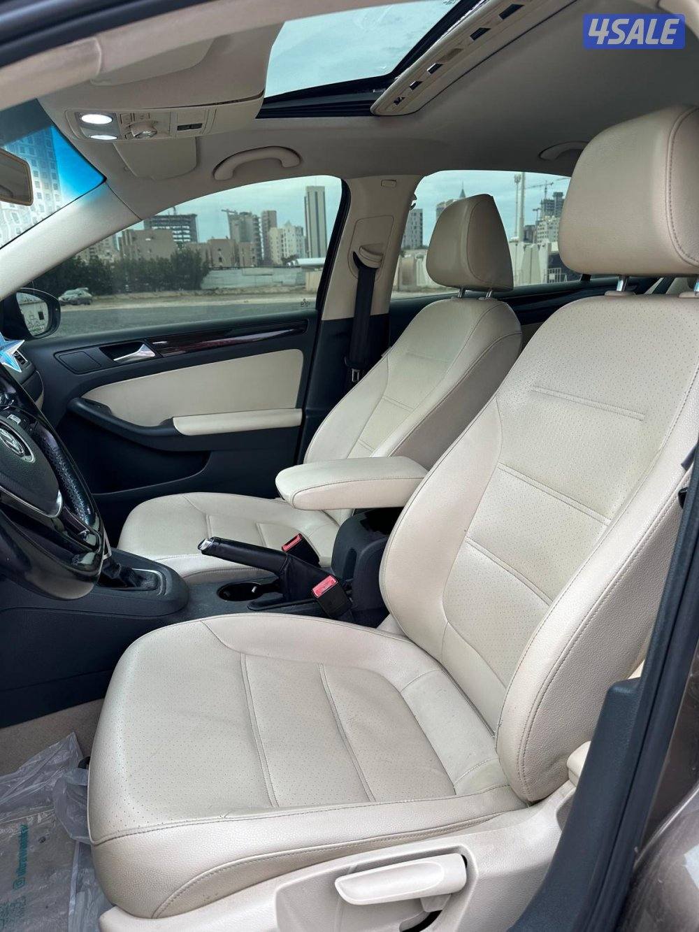 للبيع فولكس واجن جيتا موديل 2016 كامل المواصفات شرط الفحص9