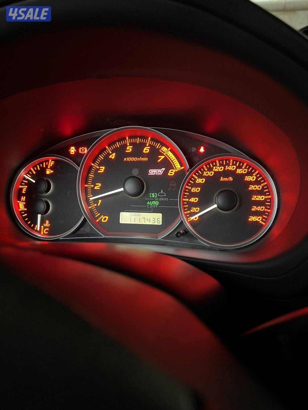 للبيع هاتشباك sti8