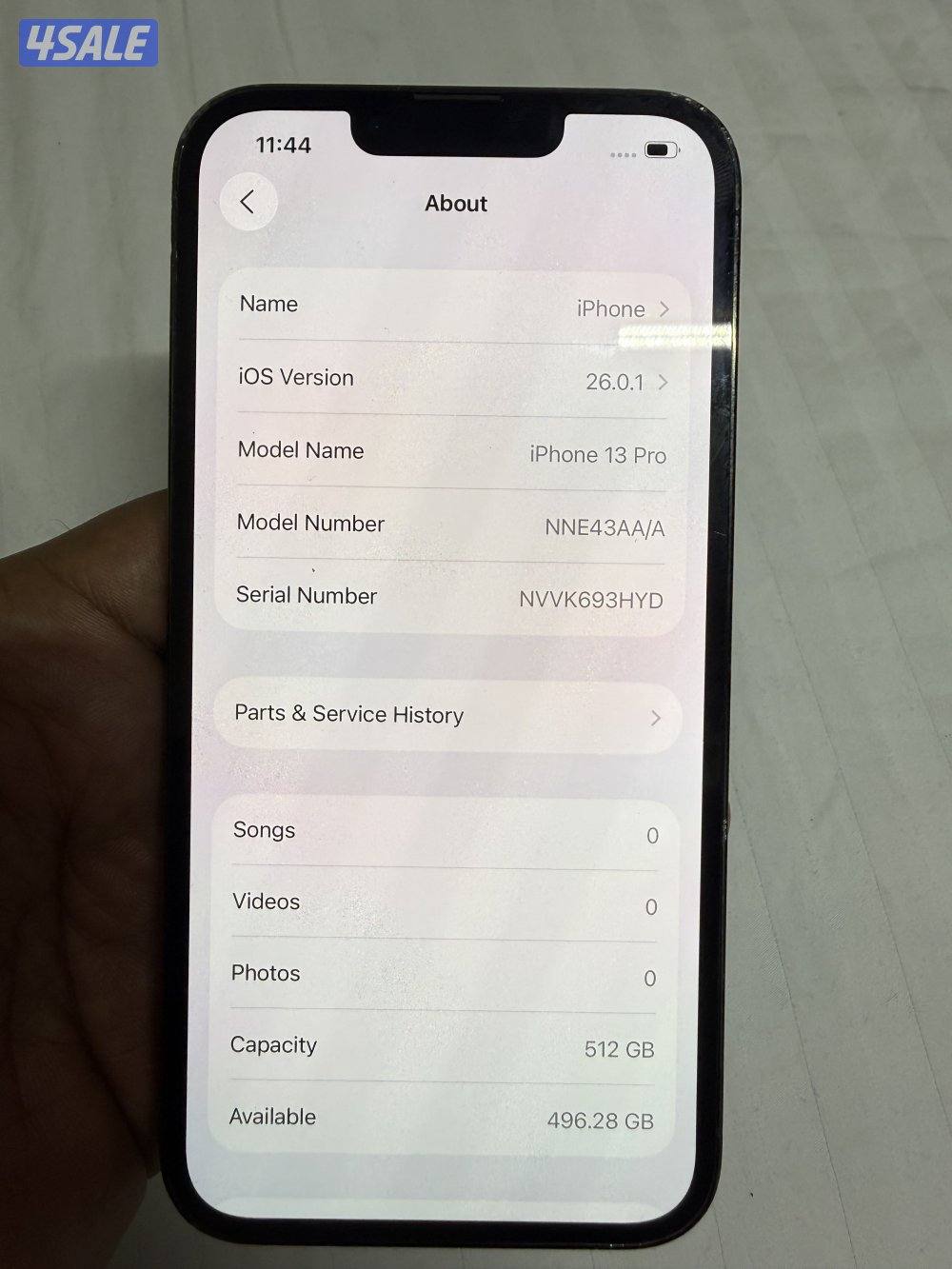 I phone 13 pro 512 GB4