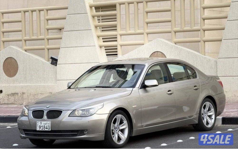 بي ام 525 نضيف جدا تبديل كل القطع0