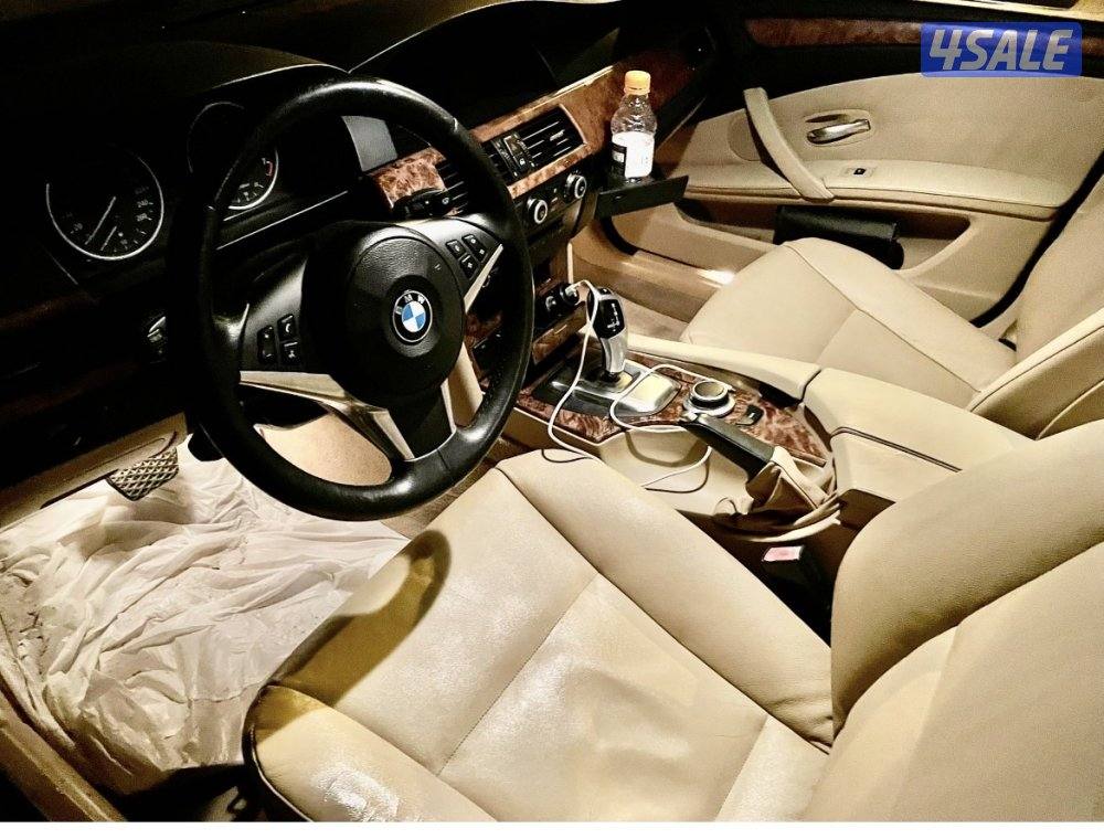 بي ام 525 نضيف جدا تبديل كل القطع1