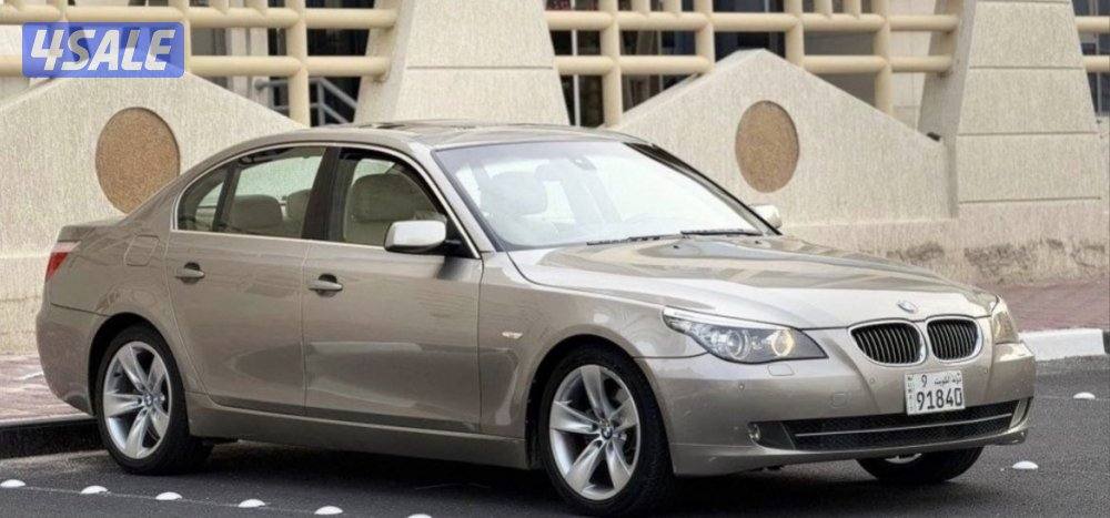 بي ام 525 نضيف جدا تبديل كل القطع2