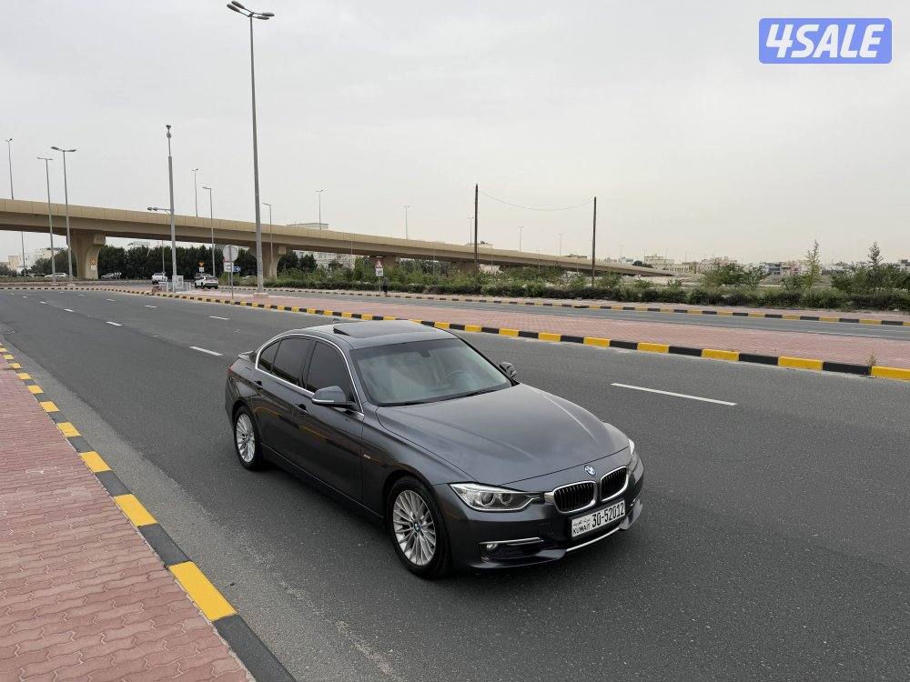 بي ام 320i صبغ الوكالة 20151