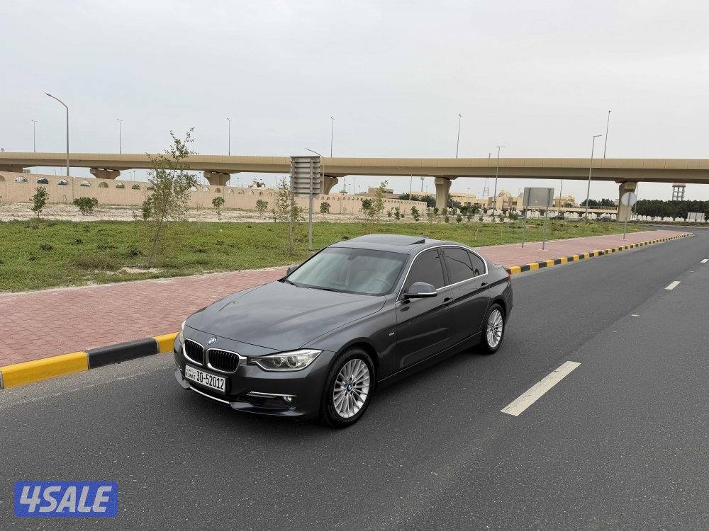 بي ام 320i صبغ الوكالة 20152