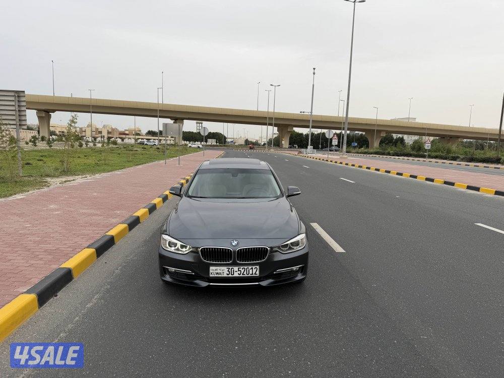 بي ام 320i صبغ الوكالة 20153