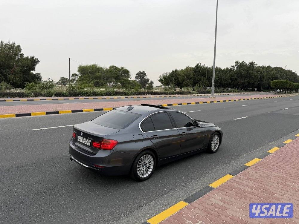 بي ام 320i صبغ الوكالة 20154