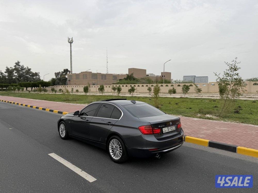 بي ام 320i صبغ الوكالة 20155