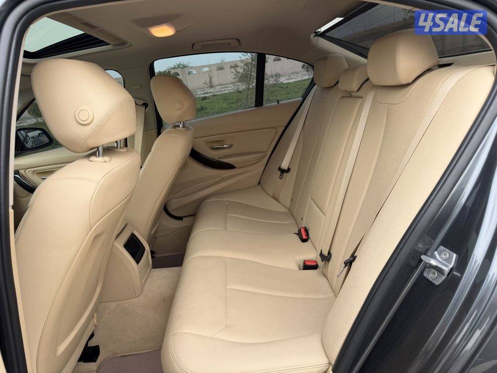 بي ام 320i صبغ الوكالة 20157