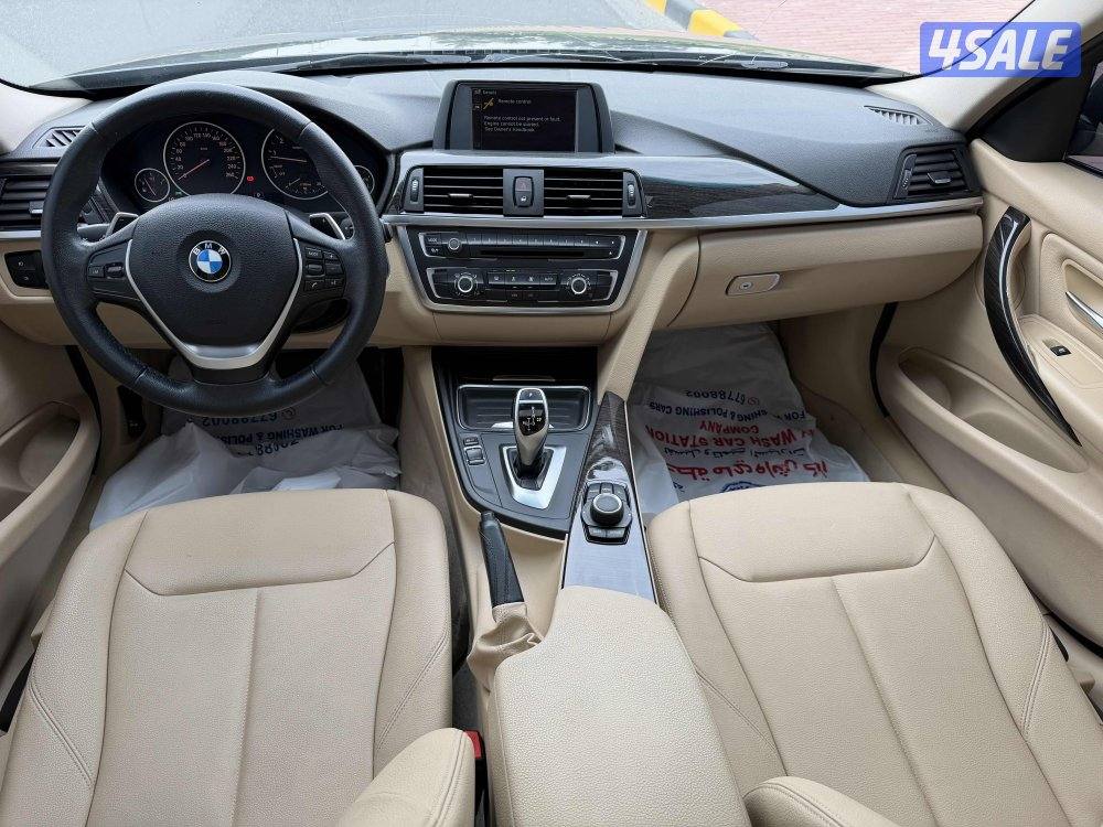 بي ام 320i صبغ الوكالة 20158