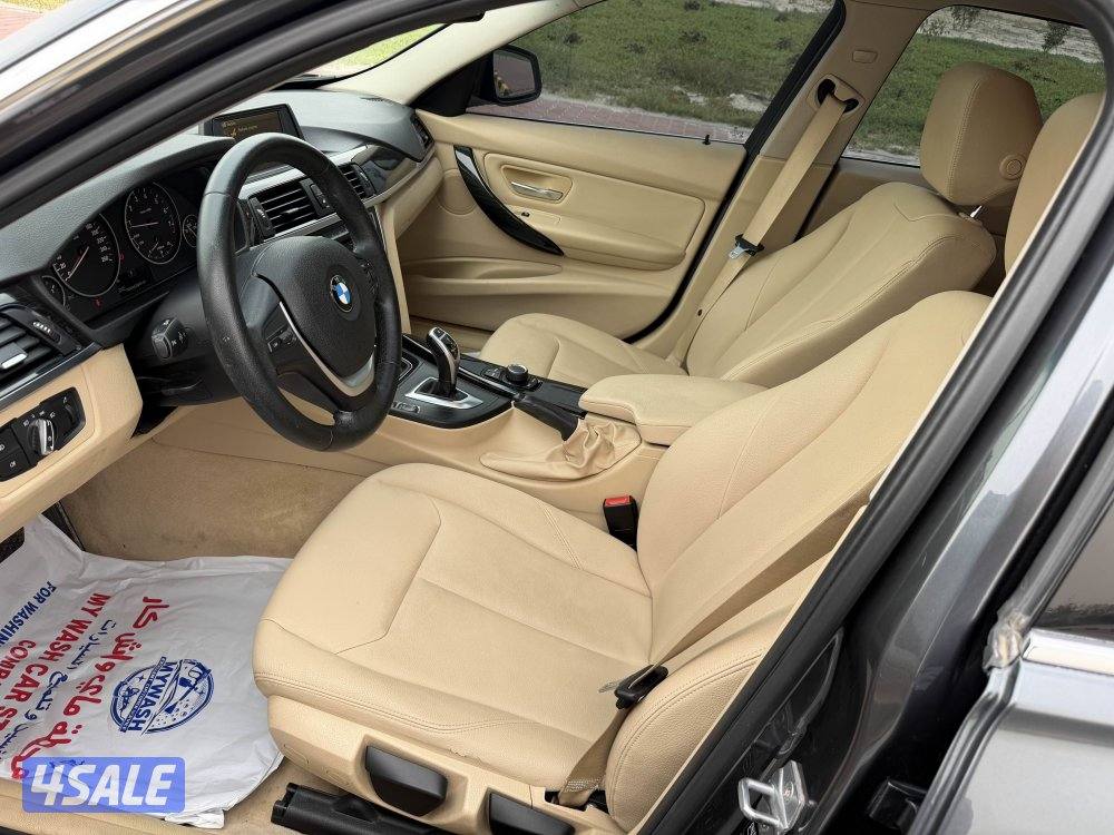 بي ام 320i صبغ الوكالة 20159