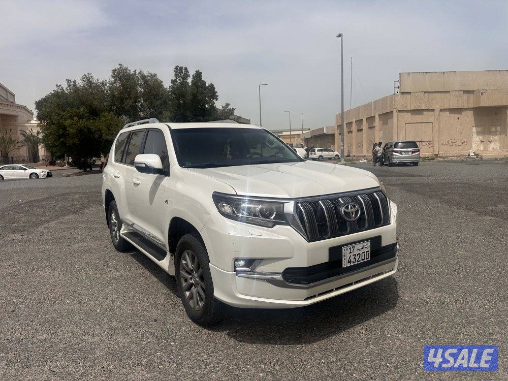 تويوتا برادو VX موديل 2020 وارد الساير  تُعتبر الفئة الأعلى0