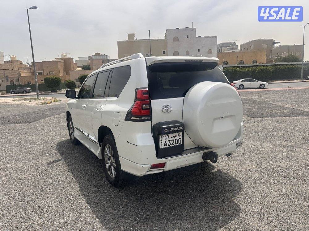 تويوتا برادو VX موديل 2020 وارد الساير  تُعتبر الفئة الأعلى1