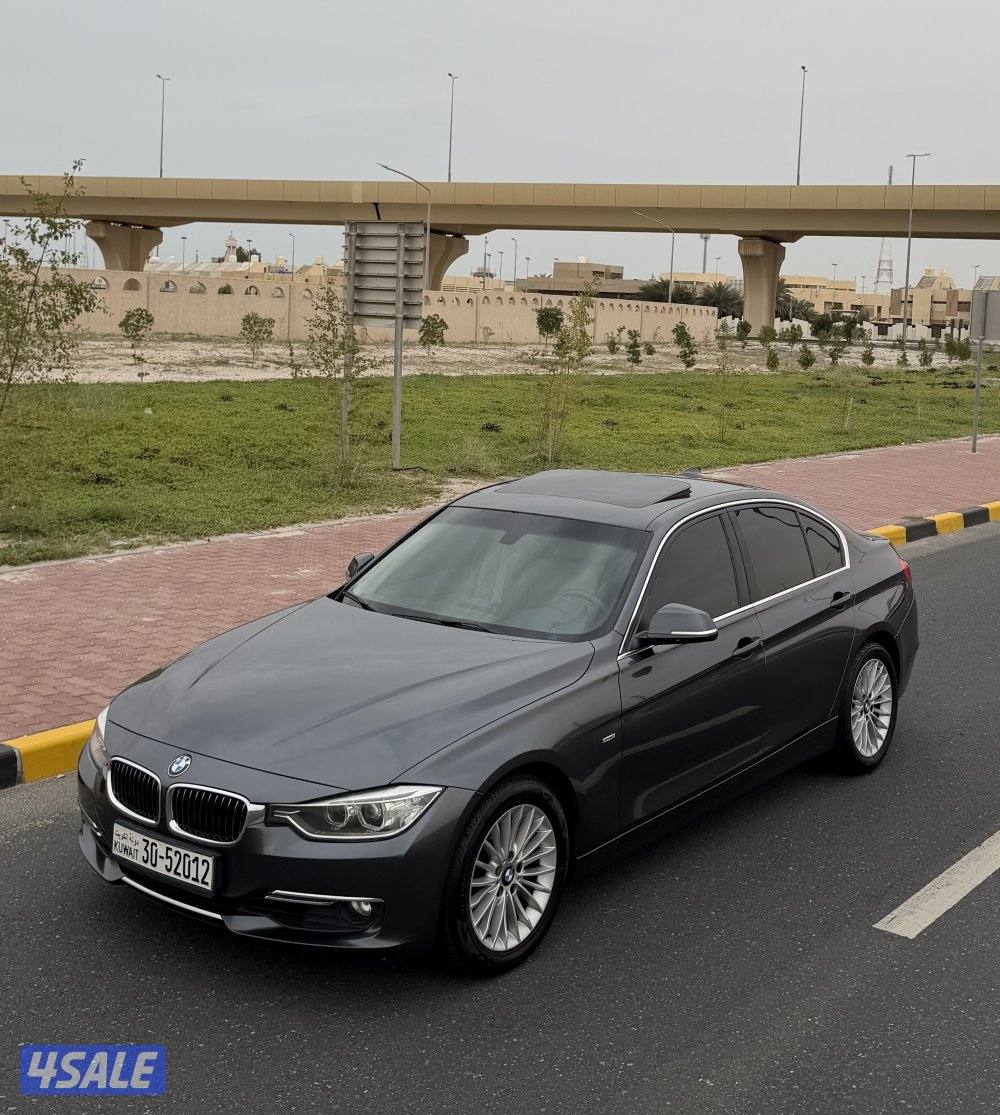 بي ام 320i صبغ الوكالة 20150