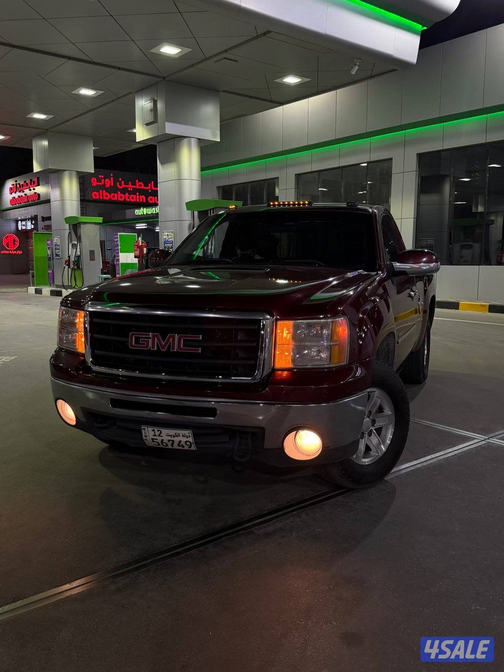 سيراه جي ام سي للبييييع عنابي سلوقييييي نضيييف رنقات z71جديده شبك جديد1