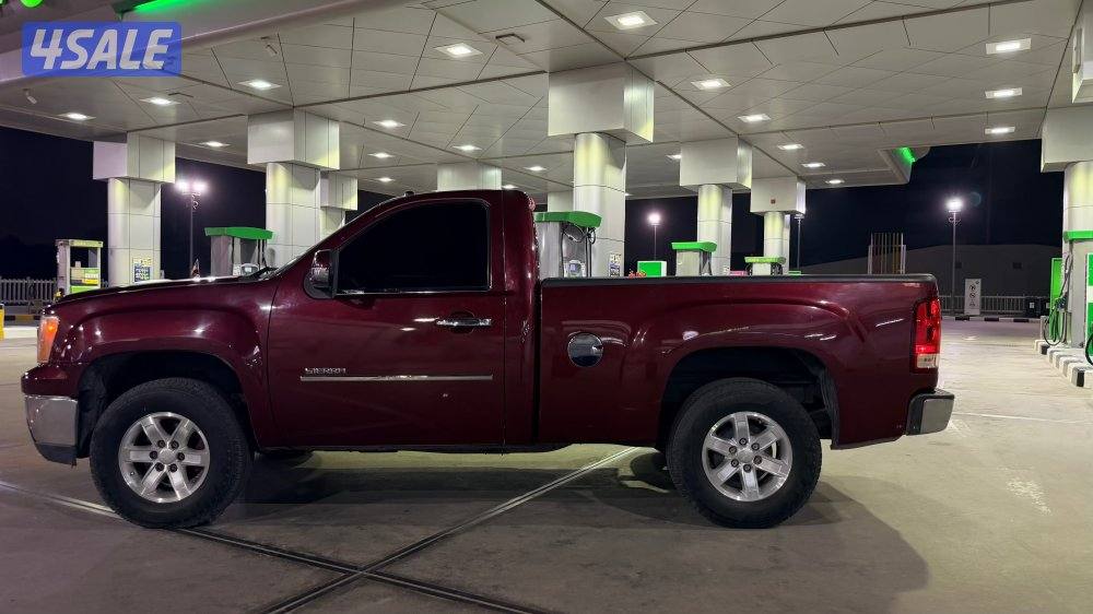 سيراه جي ام سي للبييييع عنابي سلوقييييي نضيييف رنقات z71جديده شبك جديد3