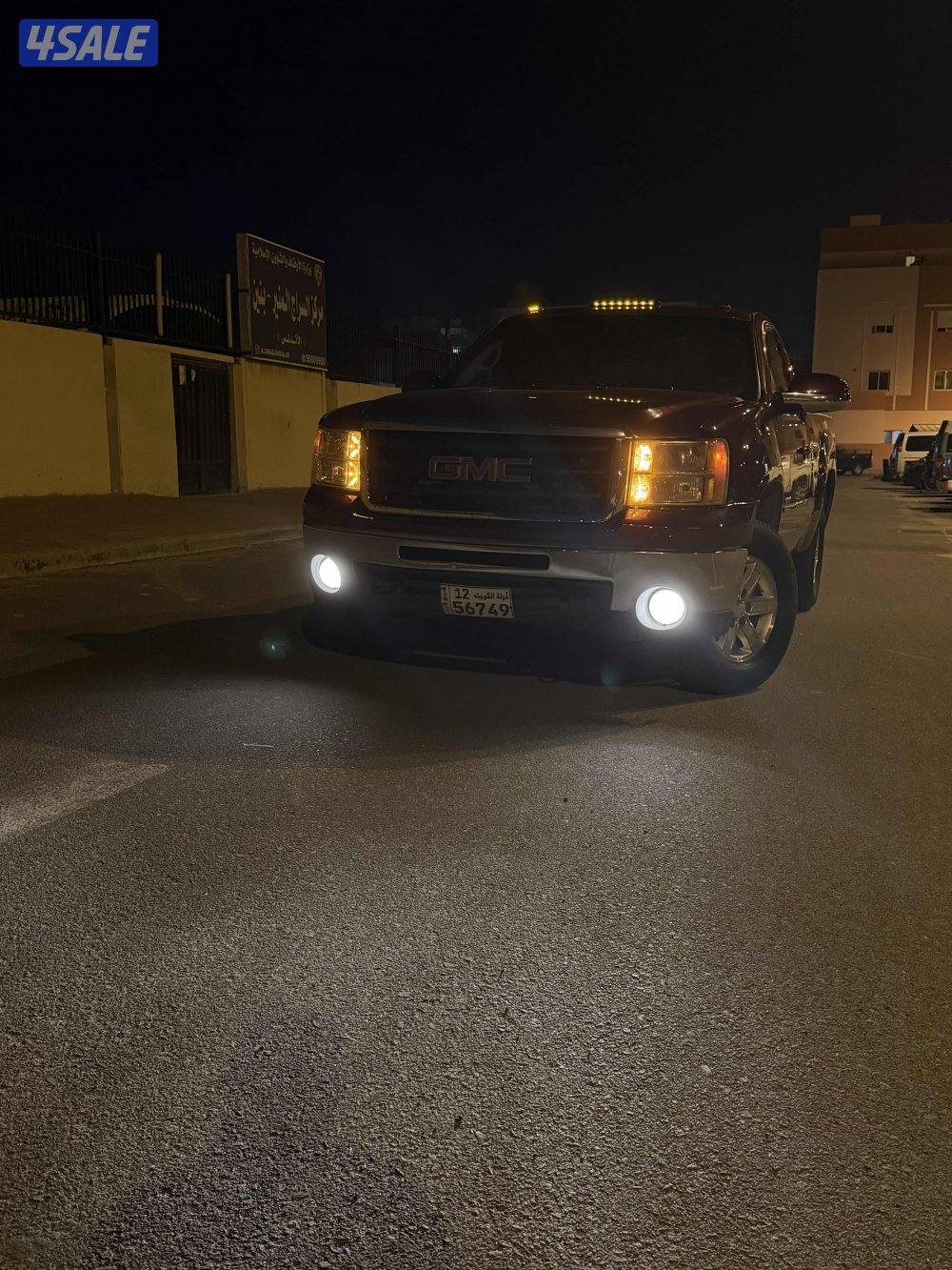 سيراه جي ام سي للبييييع عنابي سلوقييييي نضيييف رنقات z71جديده شبك جديد5