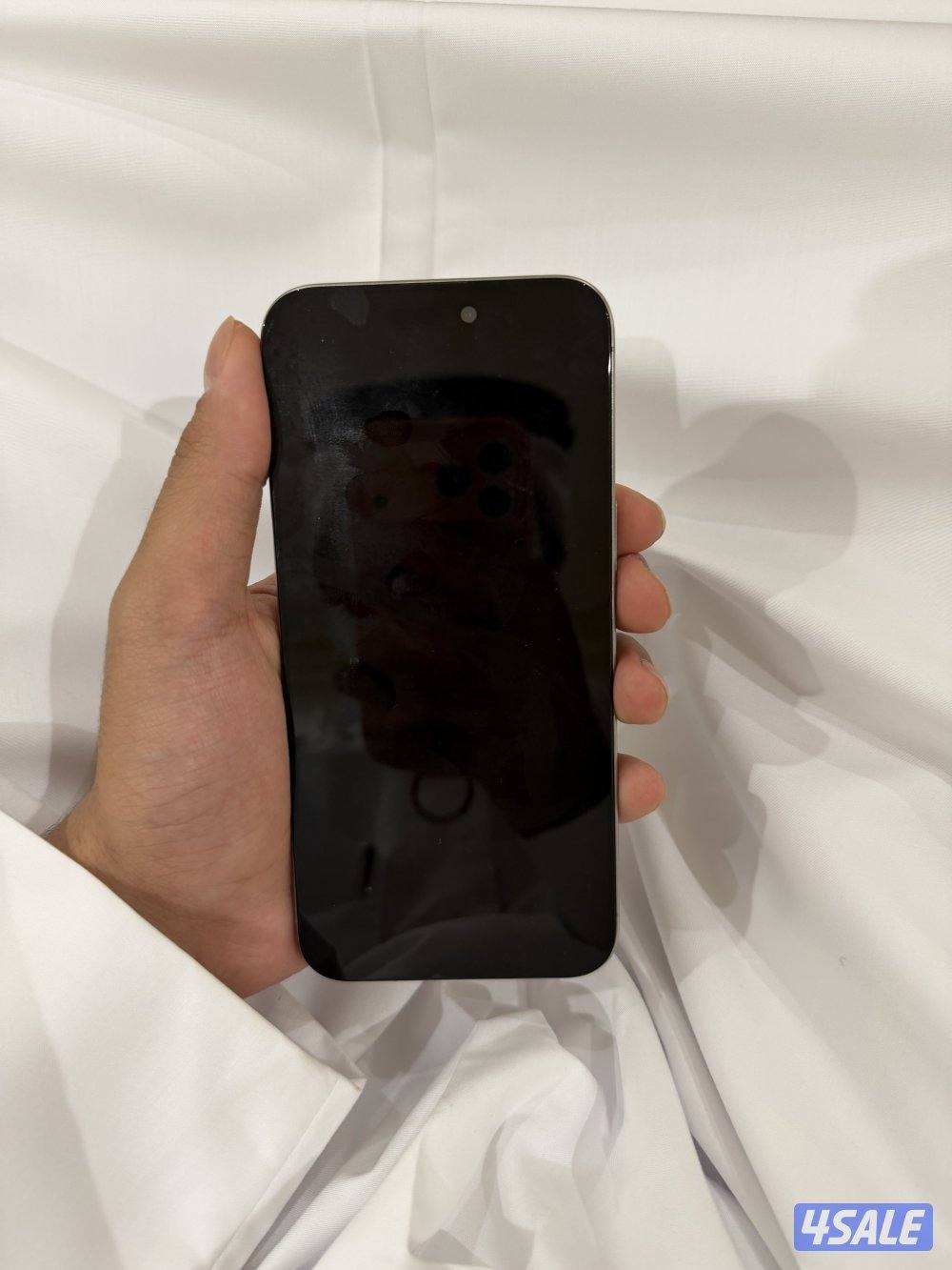 ايفن 15برو ماكس امبدل شاشه الحاله ممتازه3