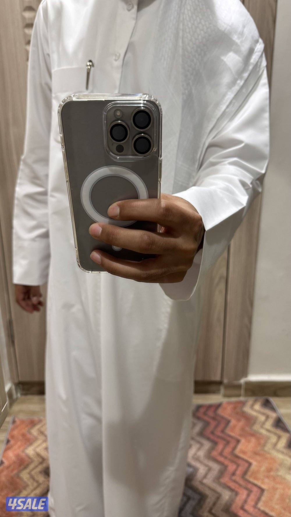 ايفن 15برو ماكس امبدل شاشه الحاله ممتازه4