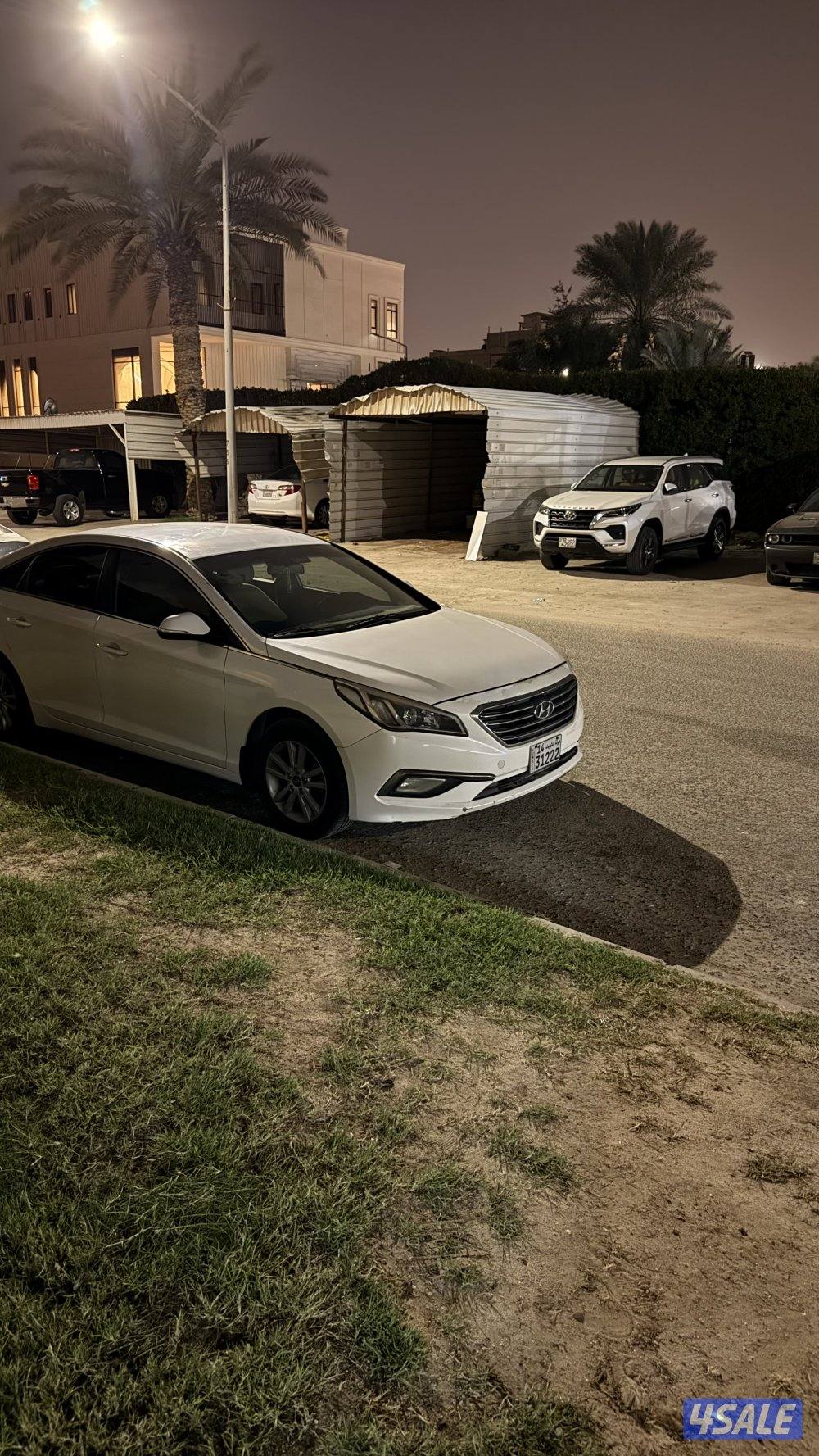 للبيع سوناتا 2016 صبغغغ الوكاله1