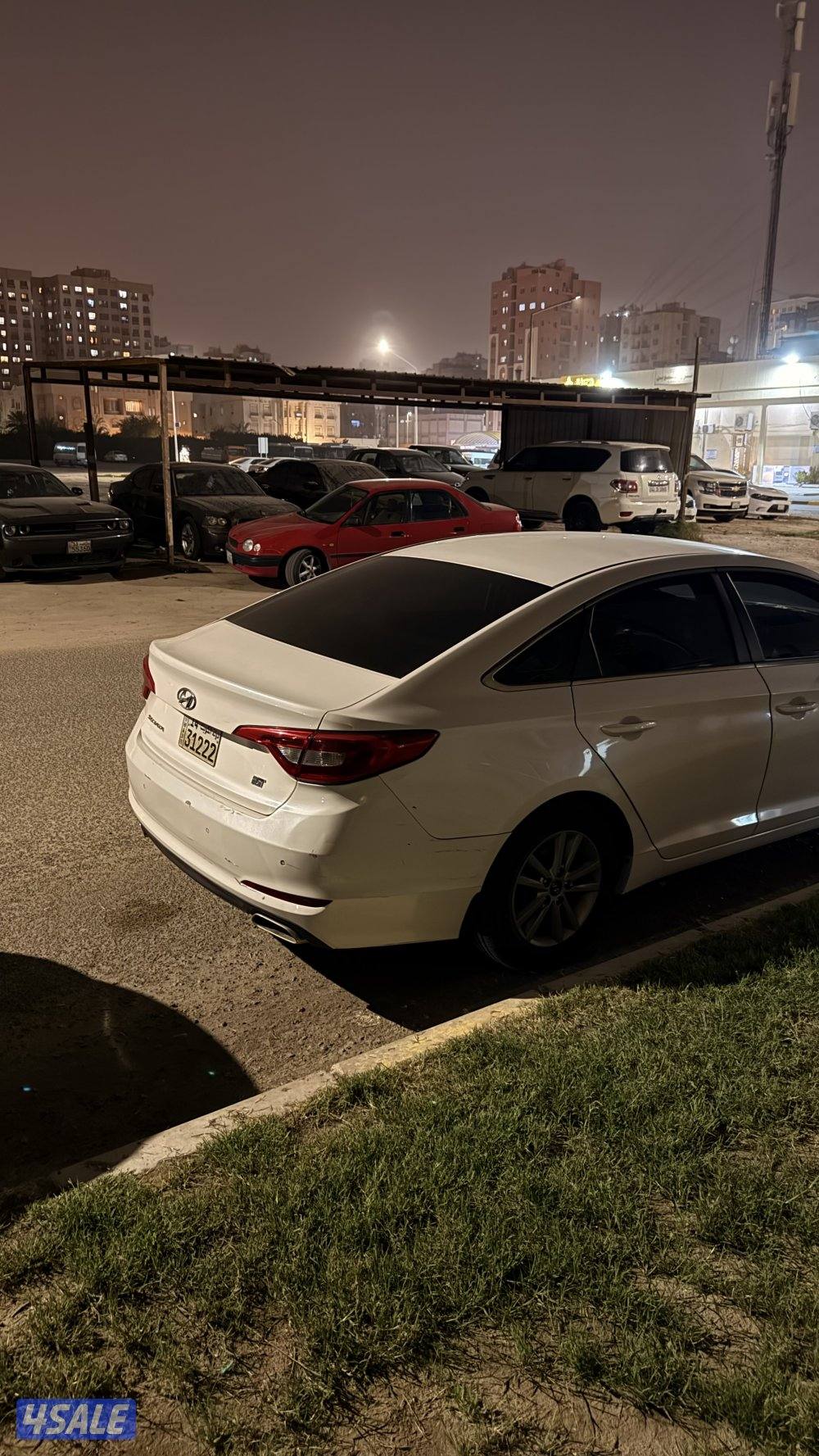 للبيع سوناتا 2016 صبغغغ الوكاله2