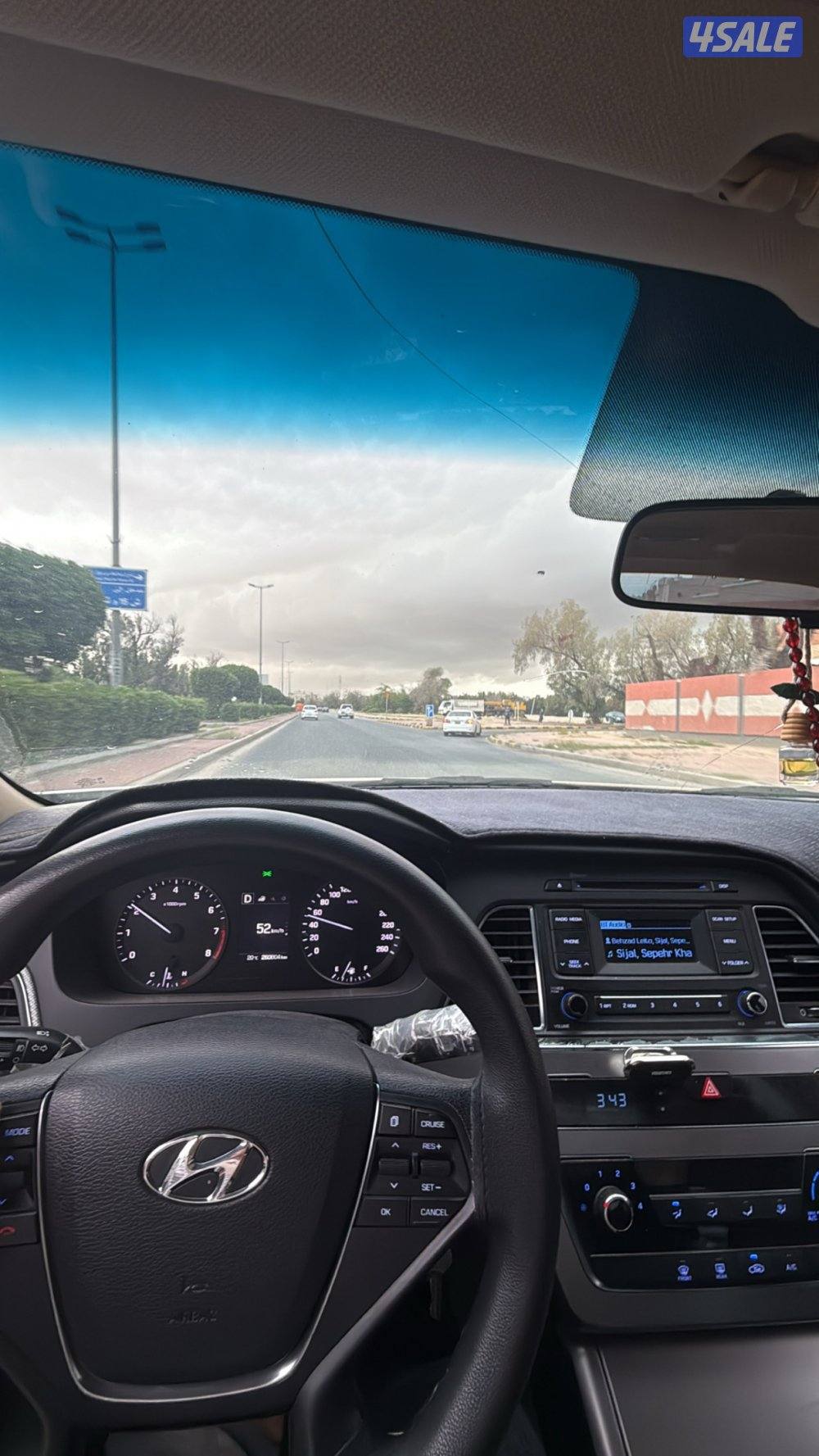 للبيع سوناتا 2016 صبغغغ الوكاله3