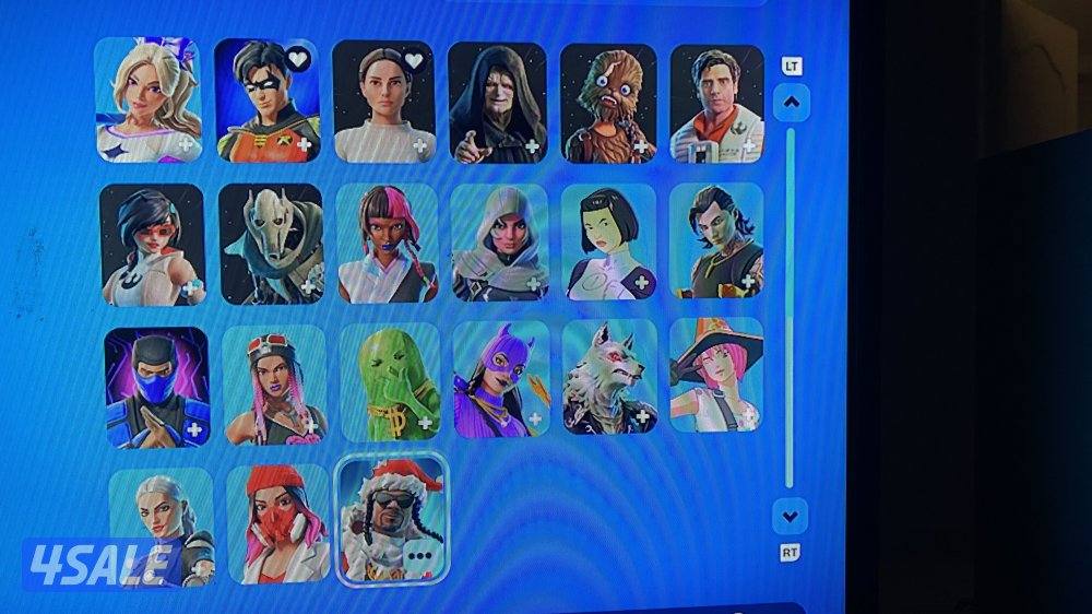 حساب فورت نايت للبيع0