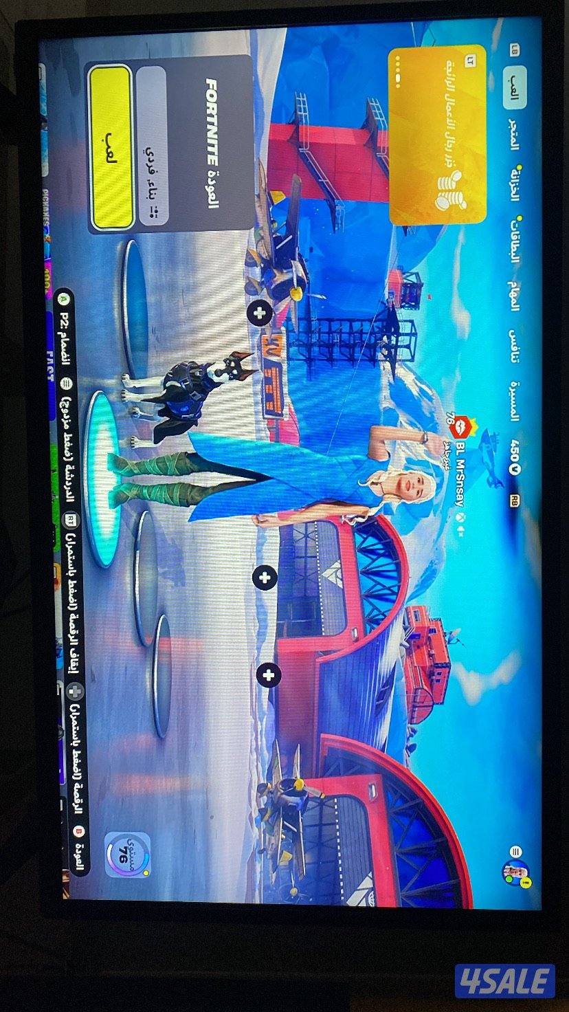 حساب فورت نايت للبيع1