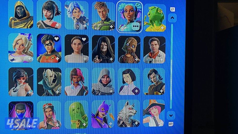 حساب فورت نايت للبيع4