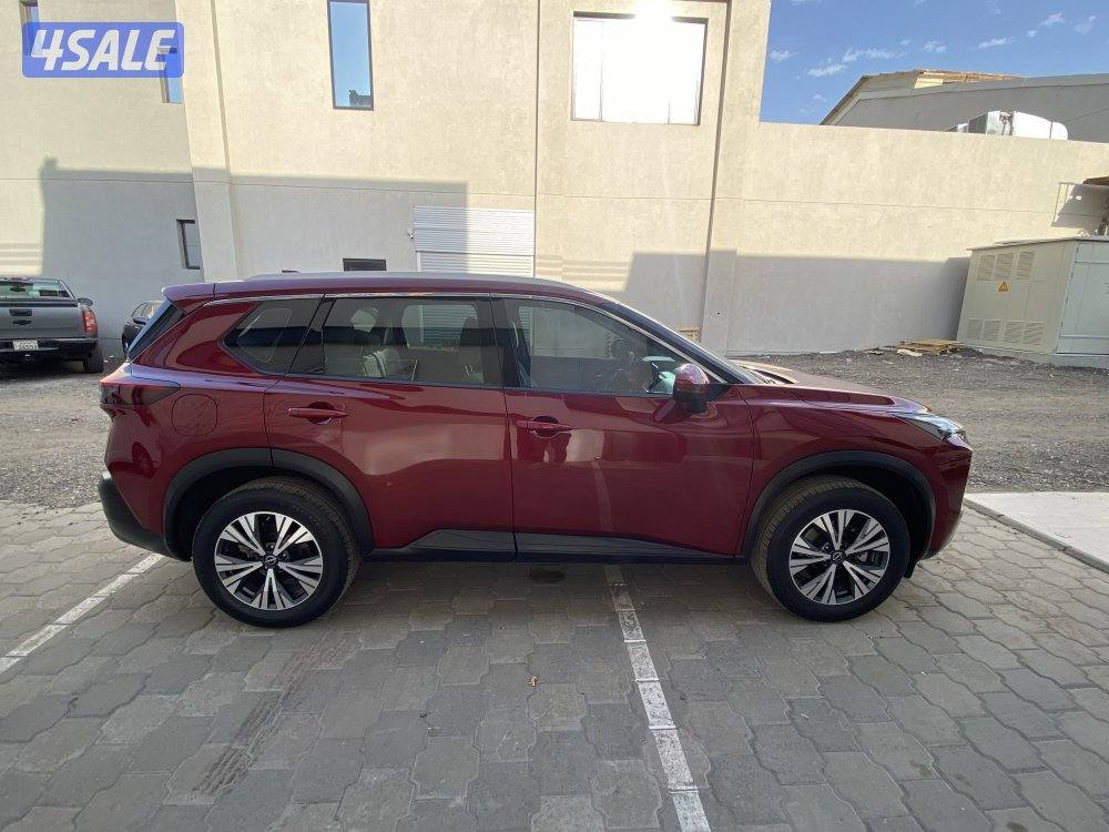 اكس تريل 2023 صبغ الوكاله3