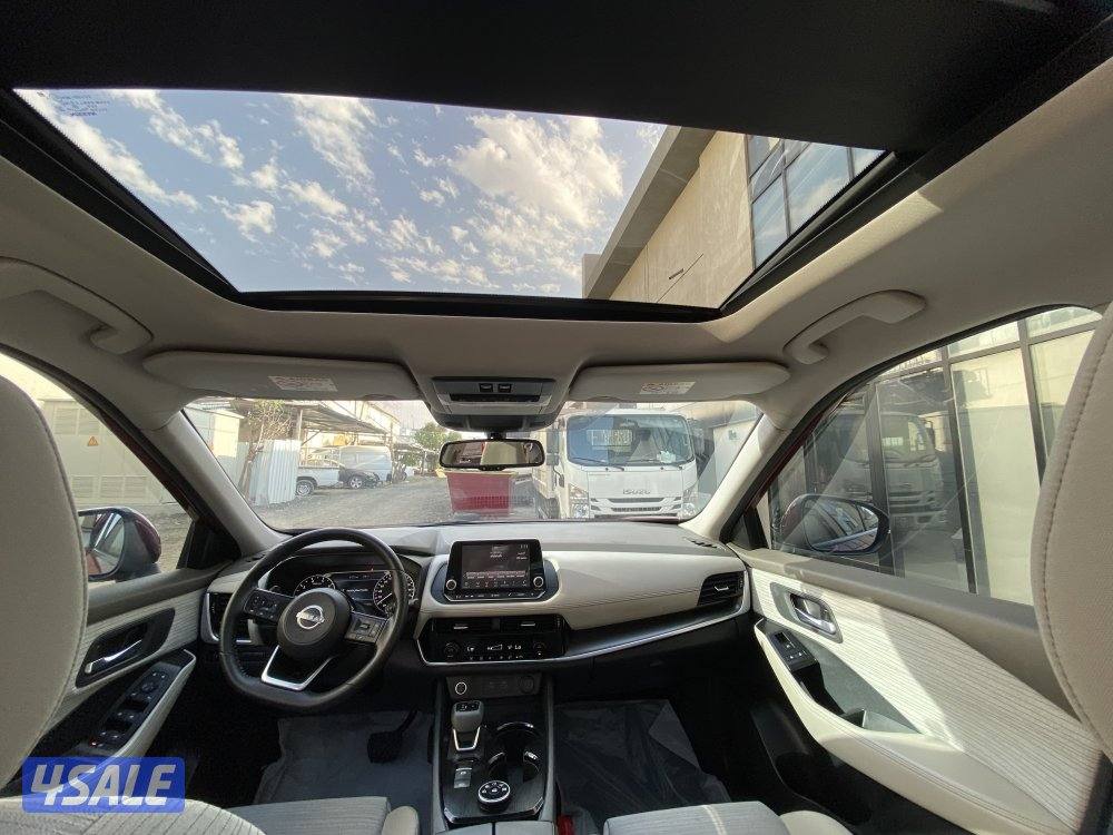 اكس تريل 2023 صبغ الوكاله2